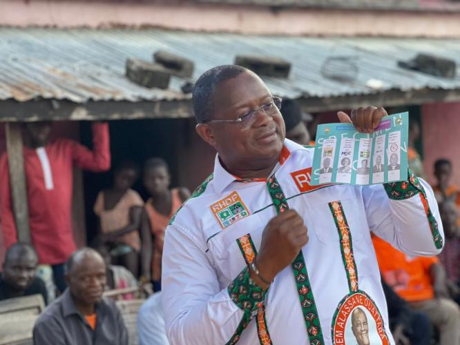 Côte d’Ivoire : CAMPAGNE PRÉSIDENTIELLE 2025 DANS LE BOUNKANI/ Dr MICHEL NOUFE ENTAME LE MAILLAGE DE LA ZONE KOLODIO-BINEDA (ZKB )
